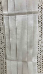 Women's Lakhnavi Handcrafted Cotton Chikankari Top - HONC030349 - Image 4