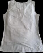 Women's Lakhnavi Handcrafted Cotton Chikankari Top - HONC003 - Image 2